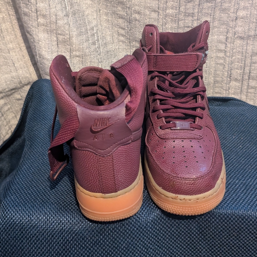 Nike Kids Air Sneakers - Maroon